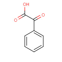 611-73-4 Benzoylformic acid chemical structure