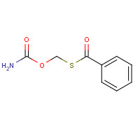 3201-48-7 BENZOYLTHIO-O-METHYL ESTER CARBAMIC ACID chemical structure