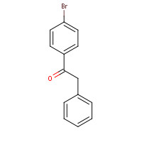 2001-29-8 4'-Bromo-2-phenylacetophenone chemical structure