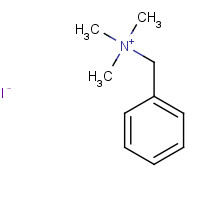 4525-46-6 Benzyltrimethylammonium iodide chemical structure