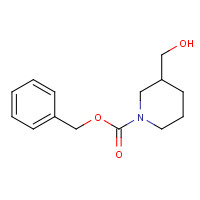 39945-51-2 BENZYL 3-(HYDROXYMETHYL)TETRAHYDRO-1(2H)-PYRIDINECARBOXYLATE chemical structure