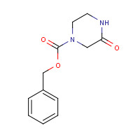 78818-15-2 BENZYL 3-OXOPIPERAZINE-1-CARBOXYLATE chemical structure
