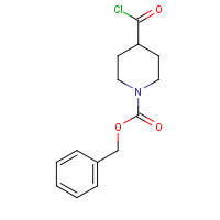10314-99-5 Benzyl 4-(chlorocarbonyl)tetrahydro-1(2H)-pyridinecarboxylate chemical structure