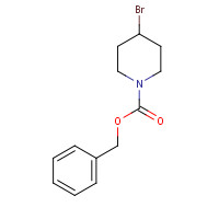 166953-64-6 BENZYL 4-BROMOTETRAHYDRO-1(2H)-PYRIDINECARBOXYLATE chemical structure