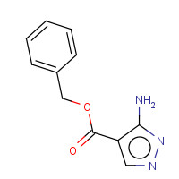 32016-28-7 BENZYL 5-AMINOPYRAZOLE-4-CARBOXYLATE chemical structure
