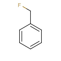 350-50-5 BENZYL FLUORIDE chemical structure