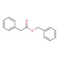102-16-9 BENZYL PHENYLACETATE chemical structure