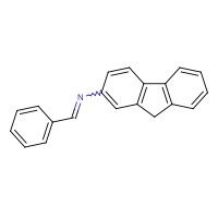 13924-50-0 BENZYLIDENE 2-FLUORENAMINE chemical structure