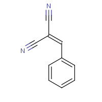 2700-22-3 BENZYLIDENEMALONONITRILE chemical structure