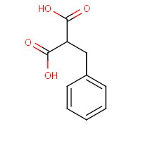 616-75-1 Benzylmalonic acid chemical structure