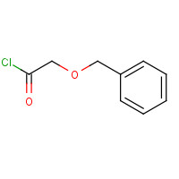 19810-31-2 Benzyloxyacetyl chloride chemical structure