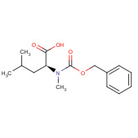 33099-08-0 N-Cbz-N-methyl-L-leucine chemical structure