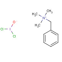 114971-52-7 BENZYLTRIMETHYLAMMONIUM DICHLOROIODATE chemical structure