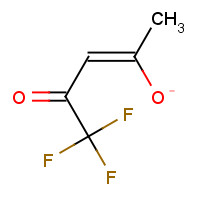 13939-10-1 BERYLLIUM TRIFLUOROACETYLACETONATE HYDRATE chemical structure