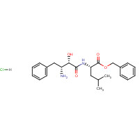 65391-42-6 BESTATIN HYDROCHLORIDE chemical structure