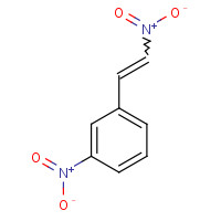 882-26-8 BETA,3-DINITROSTYRENE chemical structure