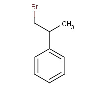 1459-00-3 1-BROMO-2-PHENYLPROPANE chemical structure
