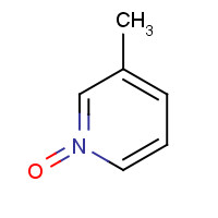 1003-73-2 3-Picoline-N-oxide chemical structure