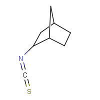 14370-23-1 2-ISOTHIOCYANATO-BICYCLO[2.2.1]HEPTANE chemical structure