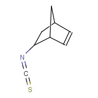 92819-45-9 5-ISOTHIOCYANATO-BICYCLO[2.2.1]HEPT-2-ENE chemical structure