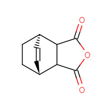 24327-08-0 ENDO-BICYCLO[2.2.2]OCT-5-ENE-2,3-DICARBOXYLIC ANHYDRIDE chemical structure