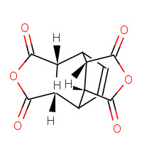 1719-83-1 Bicyclo[2.2.2]oct-7-ene-2,3,5,6-tetracarboxylic acid dianhydride chemical structure