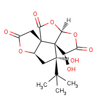 33570-04-6 Bilobalide chemical structure