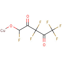 14781-45-4 COPPER(II) HEXAFLUORO-2,4-PENTANEDIONATE chemical structure