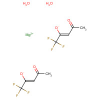 53633-79-7 BIS(TRIFLUORO-2,4-PENTANEDIONATO)MAGNESIUM(II) chemical structure
