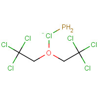 17672-53-6 BIS(2,2,2-TRICHLOROETHYL) PHOSPHOROCHLORIDATE chemical structure