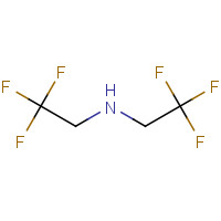 407-01-2 BIS(2,2,2-TRIFLUOROETHYL)AMINE chemical structure