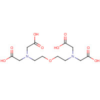 923-73-9 BIS(2-AMINOETHYL) ETHER N,N,N',N'-TETRAACETIC ACID chemical structure