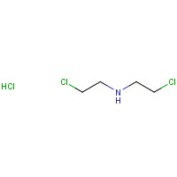 821-48-7 Bis(2-chloroethyl)amine hydrochloride chemical structure