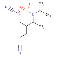 102690-88-0 BIS(2-CYANOETHYL)-N,N-DIISOPROPYL PHOSPHORAMIDITE chemical structure