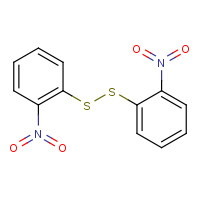 1155-00-6 Bis(2-nitrophenyl) disulfide chemical structure