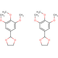 116673-45-1 BIS-(3,4,5-TRIMETHOXYPHENYL)-1,3-DIOXOLANE chemical structure