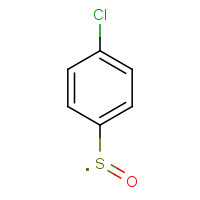 3085-42-5 4-CHLOROPHENYL SULFOXIDE chemical structure