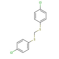 2393-97-7 BIS(4-CHLOROPHENYLTHIO)METHANE chemical structure