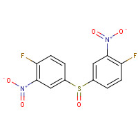 312-30-1 BIS(4-FLUORO-3-NITROPHENYL) SULFONE chemical structure