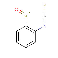 4430-49-3 ISOTHIOCYANATOPHENYL SULFONE chemical structure