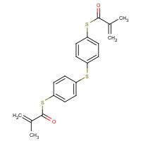 129283-82-5 BIS(4-METHACRYLOYLTHIOPHENYL) SULFIDE chemical structure