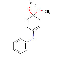 101-70-2 4,4'-DIMETHOXYDIPHENYLAMINE chemical structure