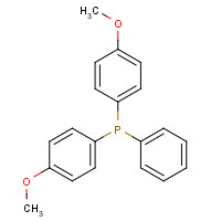 14180-51-9 BIS(4-METHOXYPHENYL)PHENYLPHOSPHINE chemical structure