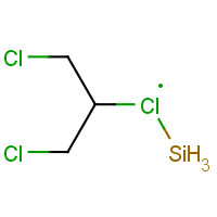 18171-56-7 BIS(CHLOROMETHYL)METHYLCHLOROSILANE chemical structure