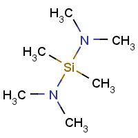 3768-58-9 Bis(dimethylamino)dimethylsilane chemical structure