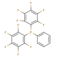 5074-71-5 BIS(PENTAFLUOROPHENYL)PHENYLPHOSPHINE chemical structure