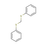 3561-67-9 BIS(PHENYLTHIO)METHANE chemical structure