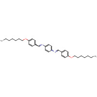24679-01-4 BIS(P-HEPTYLOXYBENZYLIDENE) P-PHENYLENEDIAMINE chemical structure