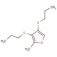 97913-80-9 Bis(propylthio)methylfuran chemical structure