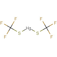 21259-75-6 BIS(TRIFLUOROMETHYLTHIO)MERCURY chemical structure